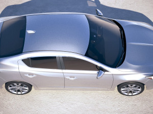 Acura ILX 2019 3D Model