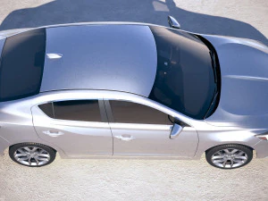 Acura ILX 2019 3D Model