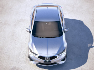 Acura ILX 2019 3D Model