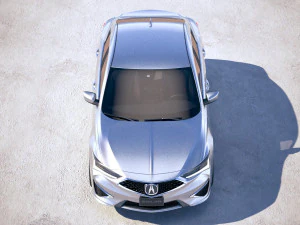 Acura ILX 2019 3D Model