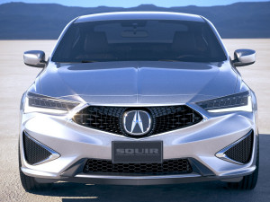Acura ILX 2019 3D Model