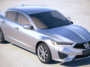 Acura ILX 2019 3D Model