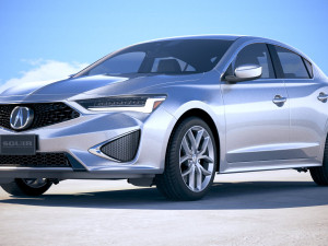 Acura ILX 2019 3D Model