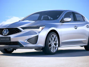 Acura ILX 2019 3D Model