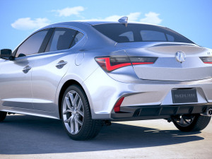 Acura ILX 2019 3D Model