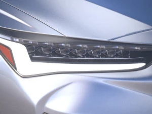 Acura ILX 2019 3D Model