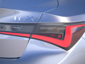 Acura ILX 2019 3D Model