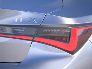 Acura ILX 2019 3D Model