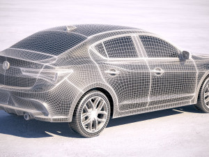 Acura ILX 2019 3D Model