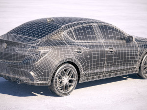 Acura ILX 2019 3D Model