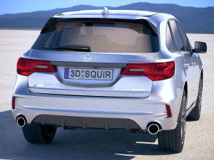 Acura MDX A-spec 2019 Modelo 3D