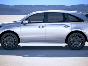 Acura MDX A-spec 2019 Modelo 3D