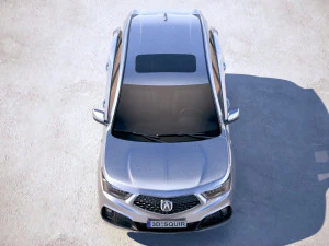 Acura MDX A-spec 2019 3D Model