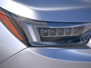 Acura MDX A-spec 2019 3D Model