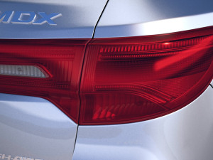 Acura MDX A-spec 2019 Modelo 3D