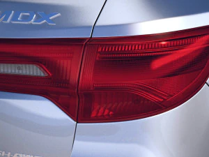 Acura MDX A-spec 2019 3D Model