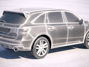 Acura MDX A-spec 2019 Modelo 3D