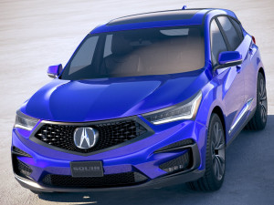 Acura RDX 2019 3D Model