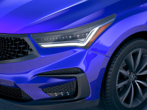 Acura RDX 2019 3D Model