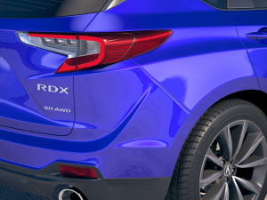 Acura RDX 2019 3D Model