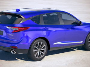 Acura RDX 2019 3D Model