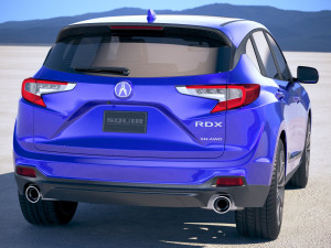 Acura RDX 2019 3D Model