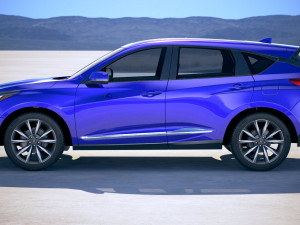 Acura RDX 2019 3D Model