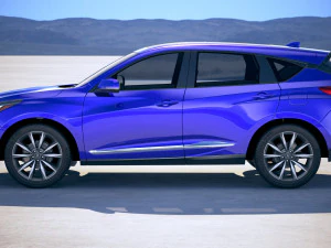 Acura RDX 2019 3D Model