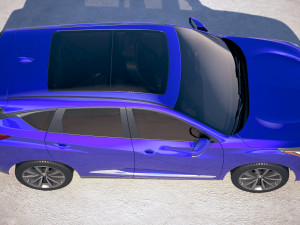 Acura RDX 2019 3D Model