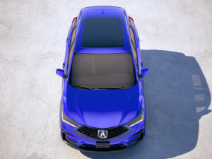 Acura RDX 2019 3D Model