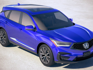 Acura RDX 2019 3D Model