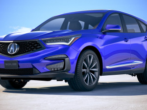 Acura RDX 2019 3D Model