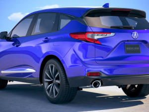 Acura RDX 2019 3D Model