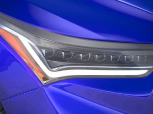 Acura RDX 2019 3D Model