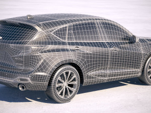 Acura RDX 2019 3D Model