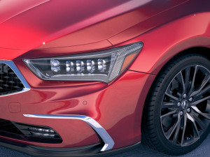Acura RLX 2018 Modelo 3D