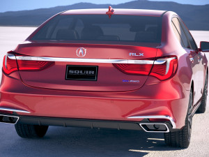 Acura RLX 2018 Modelo 3D