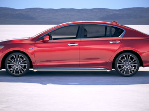 Acura RLX 2018 Modelo 3D