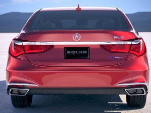 Acura RLX 2018 Modelo 3D