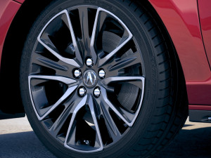 Acura RLX 2018 Modelo 3D