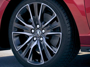 Acura RLX 2018 3D Model
