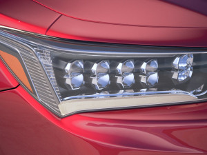 Acura RLX 2018 Modelo 3D