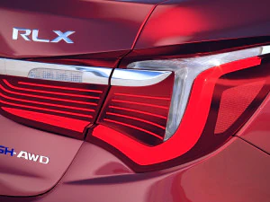 Acura RLX 2018 3D Model