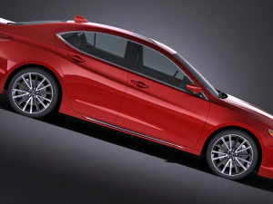 Acura TLX 2018 3D Model