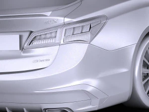 Acura TLX 2018 3D Model
