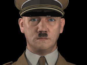 Adolf Hitler 3Dモデル