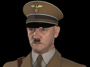 Adolf Hitler Model 3D