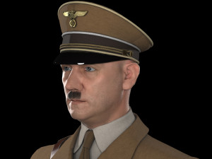 Adolf Hitler Model 3D