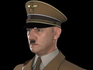 Adolf Hitler 3D Model