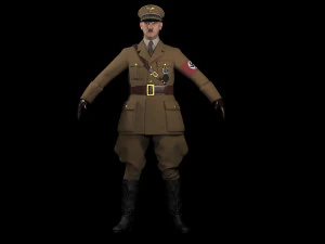 Adolf Hitler 3D Model